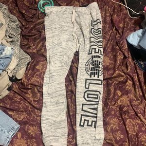 Joggers love love love down side